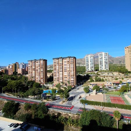Appartement Penthouse Bella Vista à Benidorm Extérieur photo