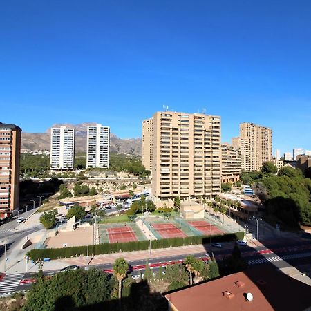 Appartement Penthouse Bella Vista à Benidorm Extérieur photo