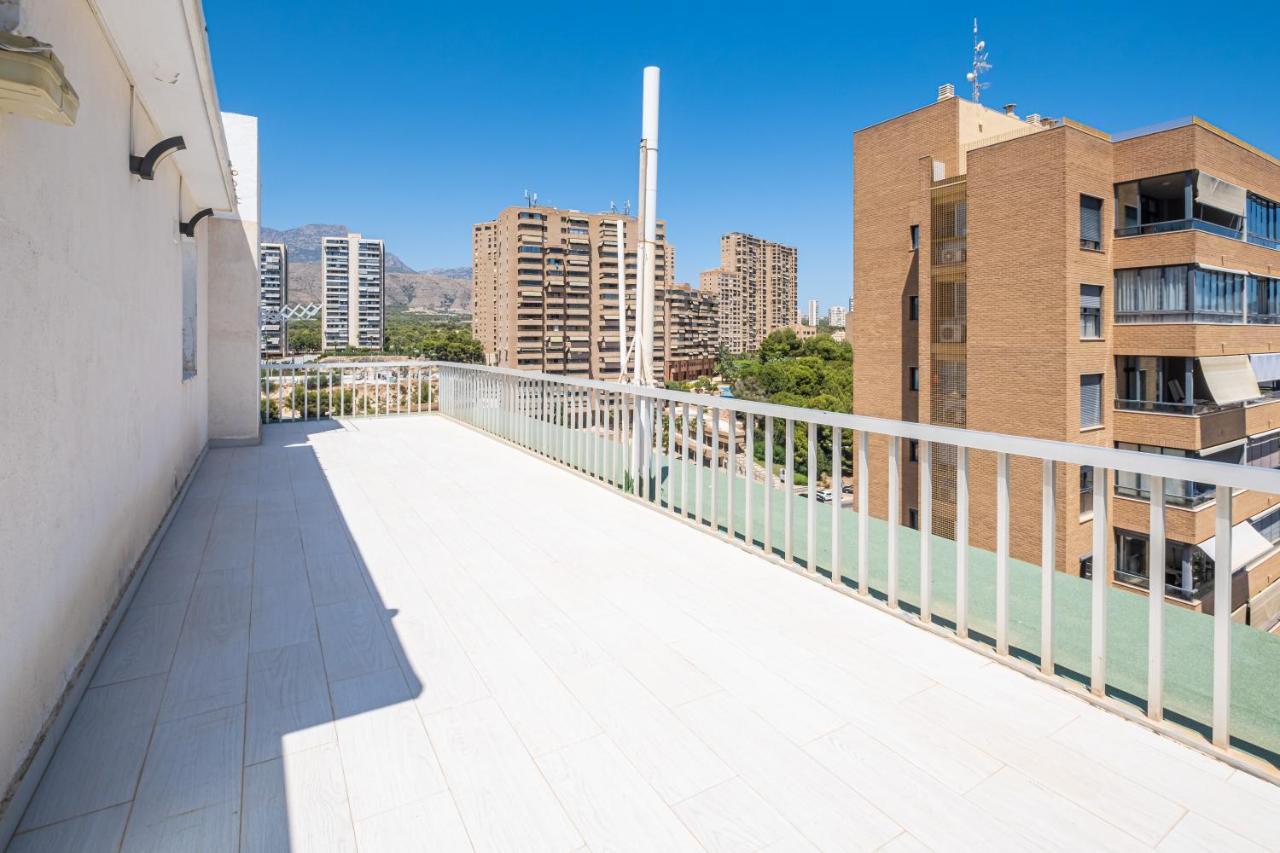 Appartement Penthouse Bella Vista à Benidorm Extérieur photo