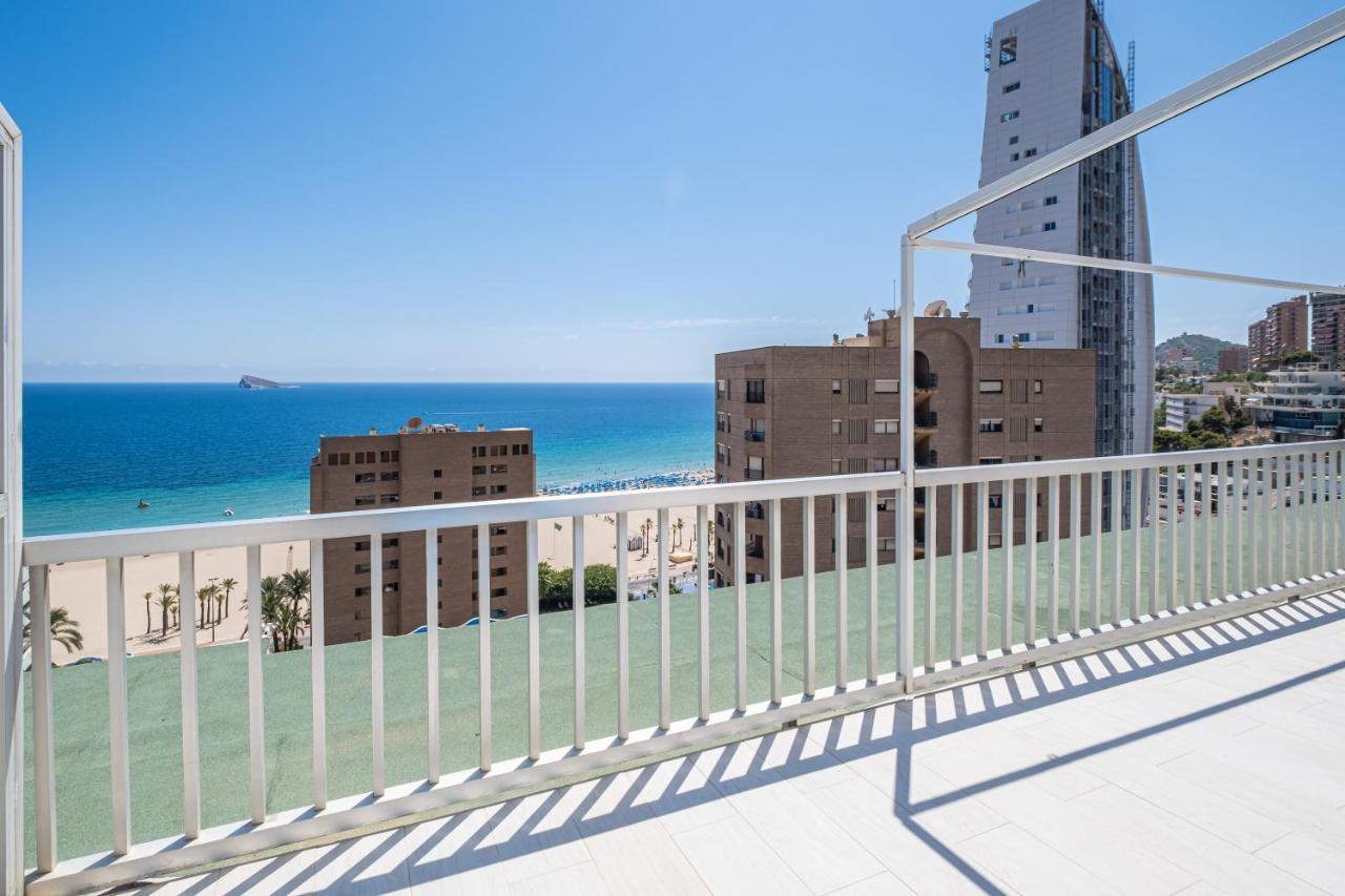 Appartement Penthouse Bella Vista à Benidorm Extérieur photo