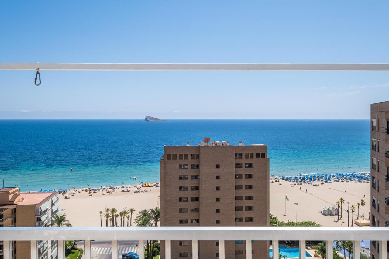 Appartement Penthouse Bella Vista à Benidorm Extérieur photo