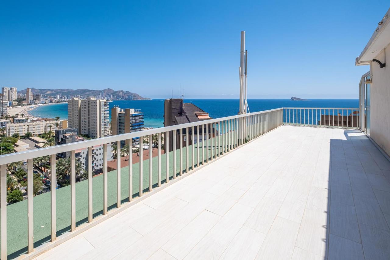 Appartement Penthouse Bella Vista à Benidorm Extérieur photo