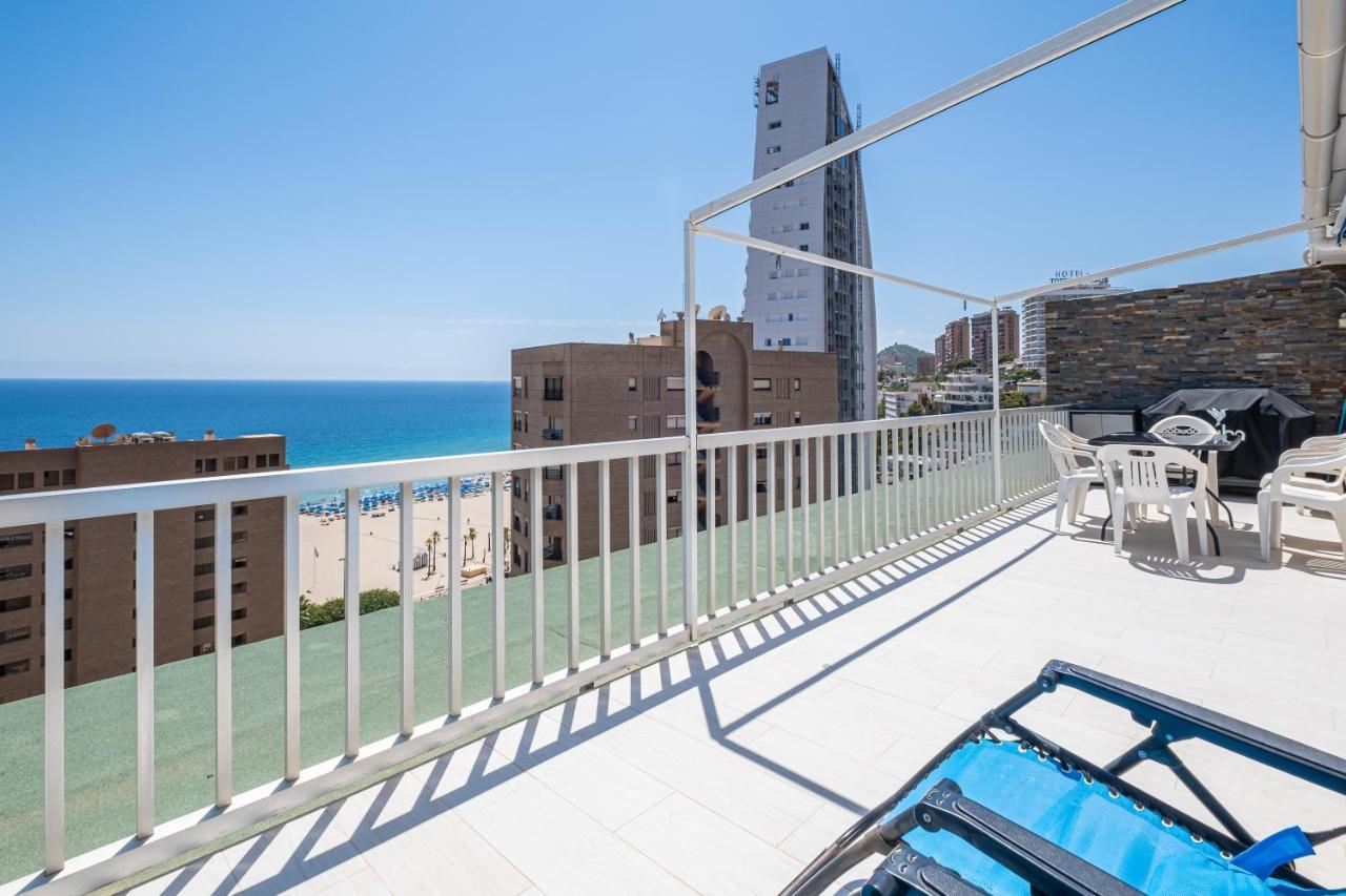 Appartement Penthouse Bella Vista à Benidorm Extérieur photo