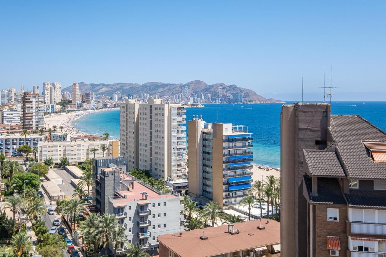 Appartement Penthouse Bella Vista à Benidorm Extérieur photo