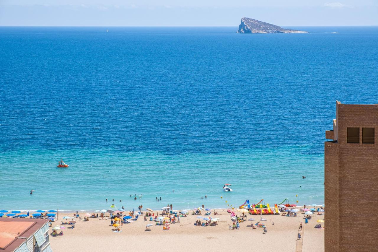 Appartement Penthouse Bella Vista à Benidorm Extérieur photo