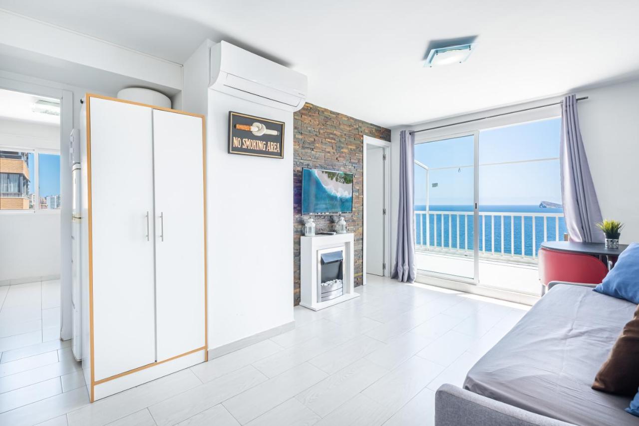 Appartement Penthouse Bella Vista à Benidorm Extérieur photo