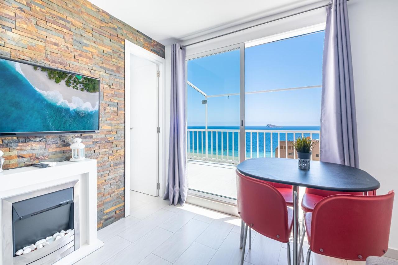Appartement Penthouse Bella Vista à Benidorm Extérieur photo