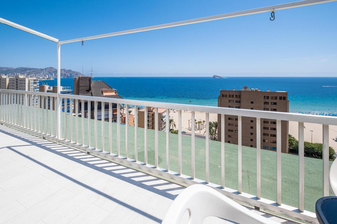 Appartement Penthouse Bella Vista à Benidorm Extérieur photo