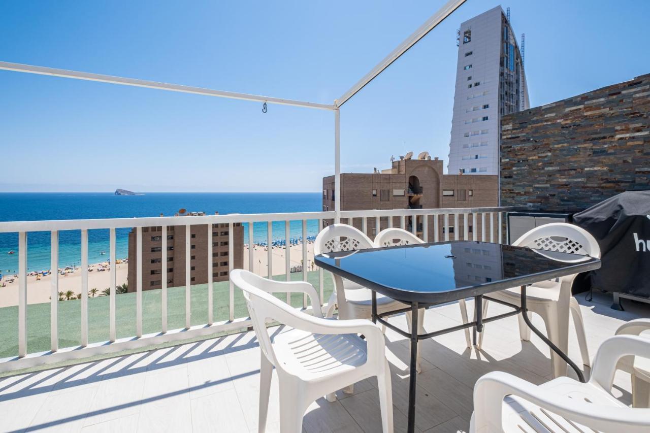 Appartement Penthouse Bella Vista à Benidorm Extérieur photo