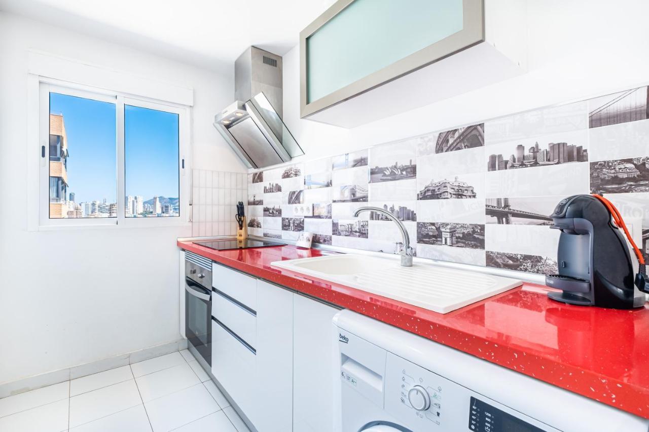 Appartement Penthouse Bella Vista à Benidorm Extérieur photo