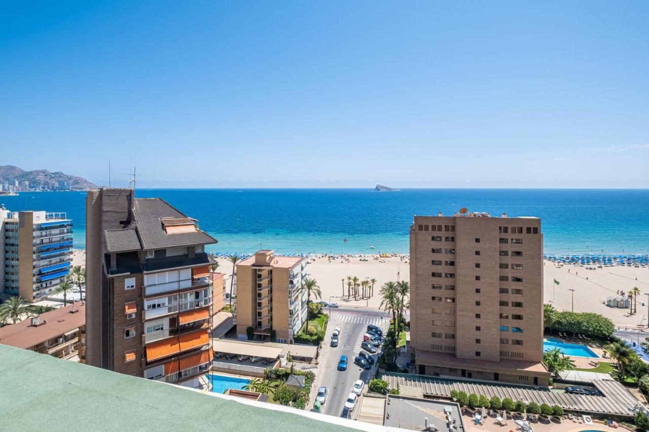 Appartement Penthouse Bella Vista à Benidorm Extérieur photo