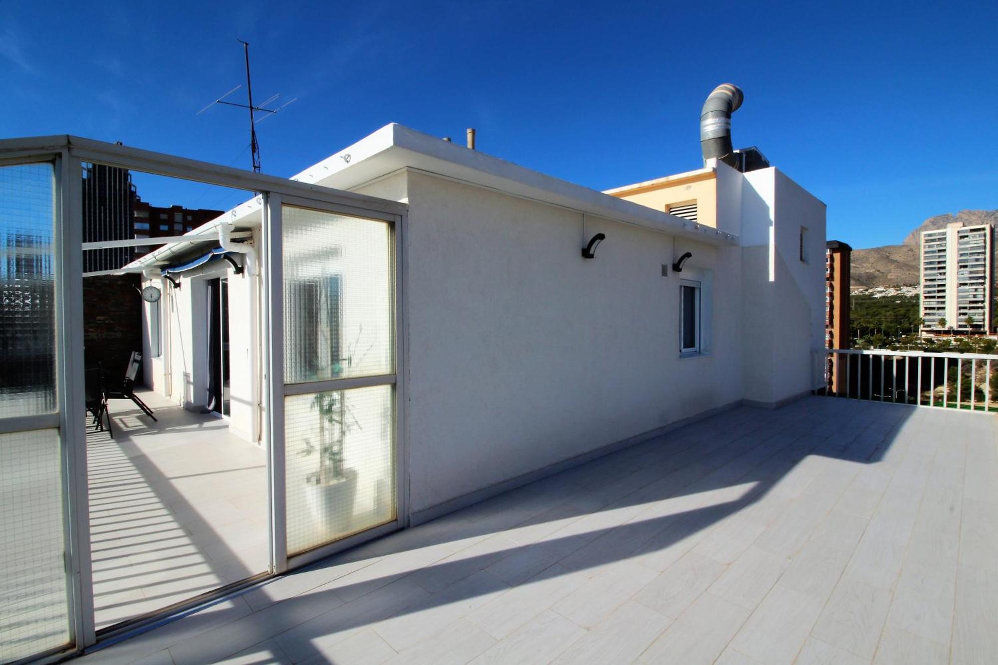 Appartement Penthouse Bella Vista à Benidorm Extérieur photo
