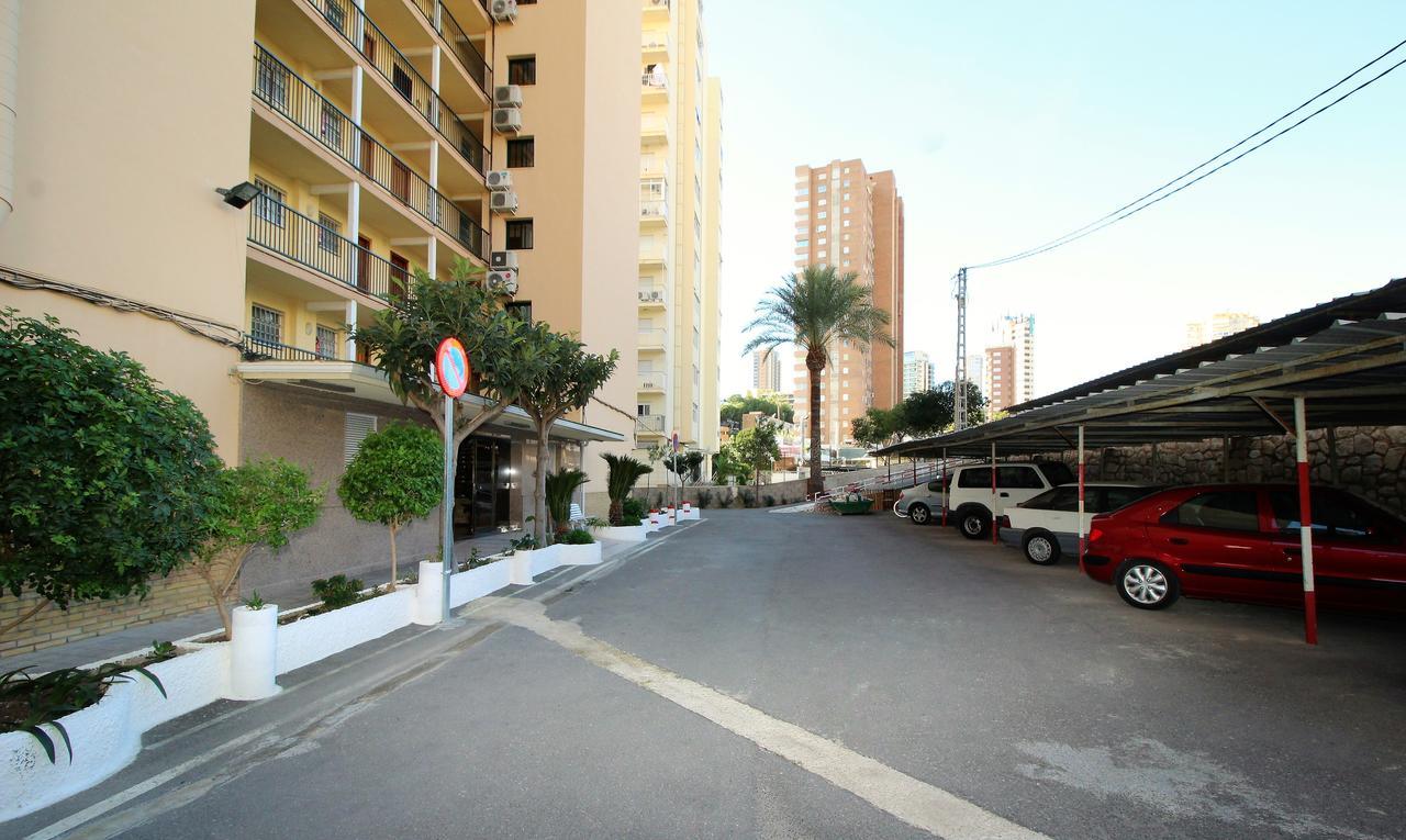 Appartement Penthouse Bella Vista à Benidorm Extérieur photo