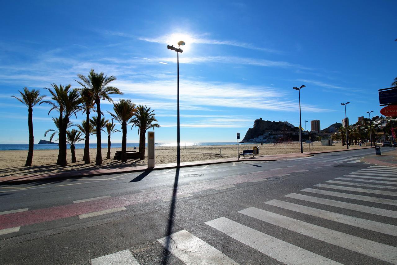 Appartement Penthouse Bella Vista à Benidorm Extérieur photo