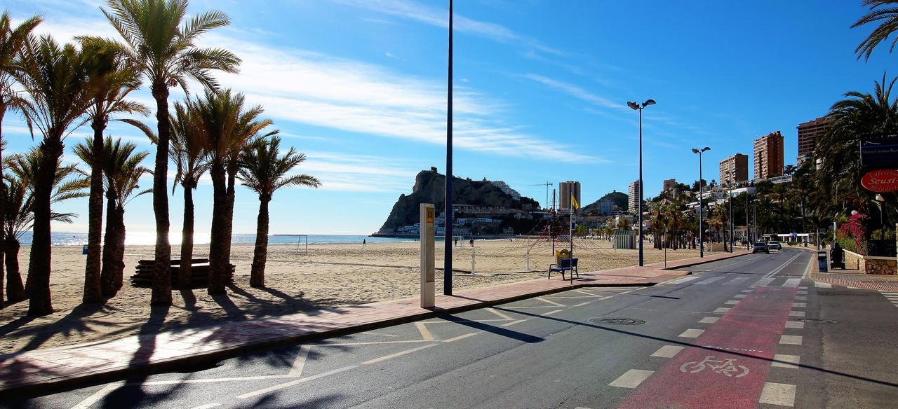 Appartement Penthouse Bella Vista à Benidorm Extérieur photo