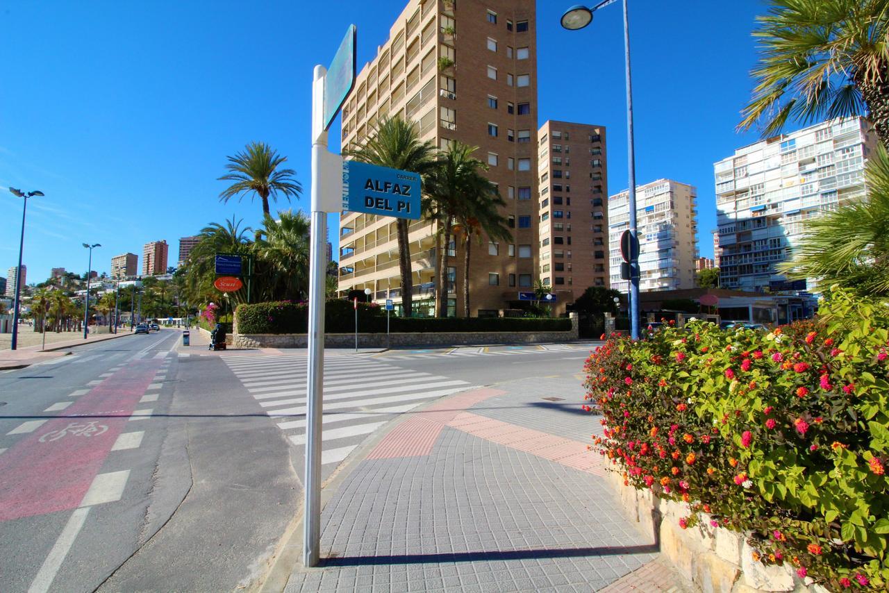 Appartement Penthouse Bella Vista à Benidorm Extérieur photo